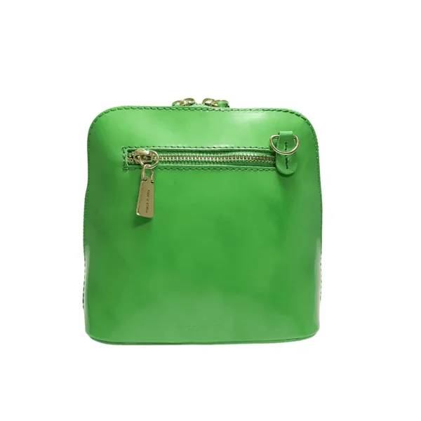 Azure本革ショルダーバッグ