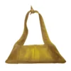 leather-shoulderbag-yellow-正面2 leather-shoulderbag-yellow-front