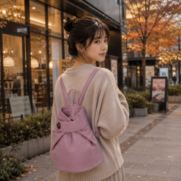 AURA 本革リュック