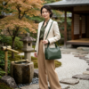NASHIRA 5 NASHIRA 本革2WAY ハンドバッグ