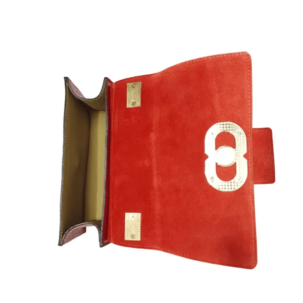 Mahina本革バッグ2wayハンドバッグ