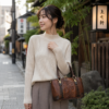 CHARA MOD. CHARA 本革2WAY ハンドバッグ