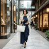 MAIA 5 MAIA 本革トートバッグ