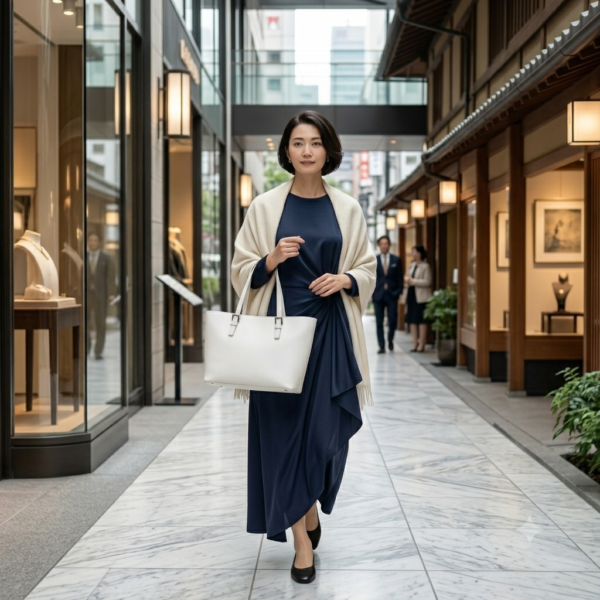 MAIA 5 MAIA 本革トートバッグ