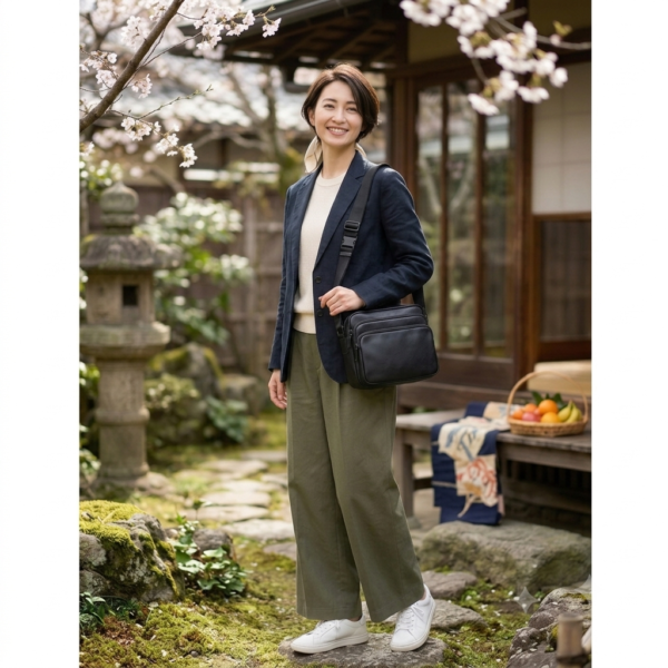 MAISSA 5 MEISSA 本革ショルダーバッグ