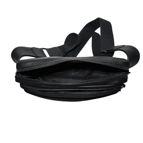 ユニセックスバッグ-leather-shoulderbag