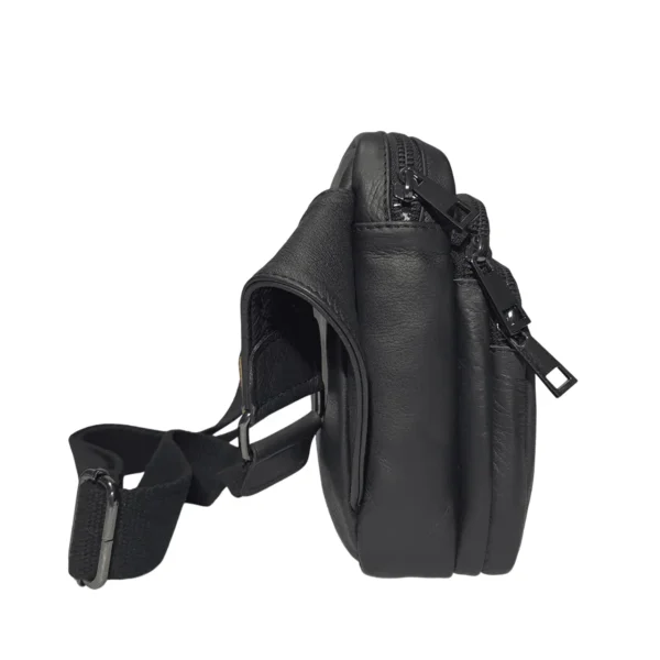 ユニセックスバッグ-leather-shoulderbag