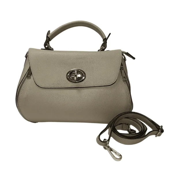 レディースバッグ-leather-beige-front レディースバッグ-leather-beige