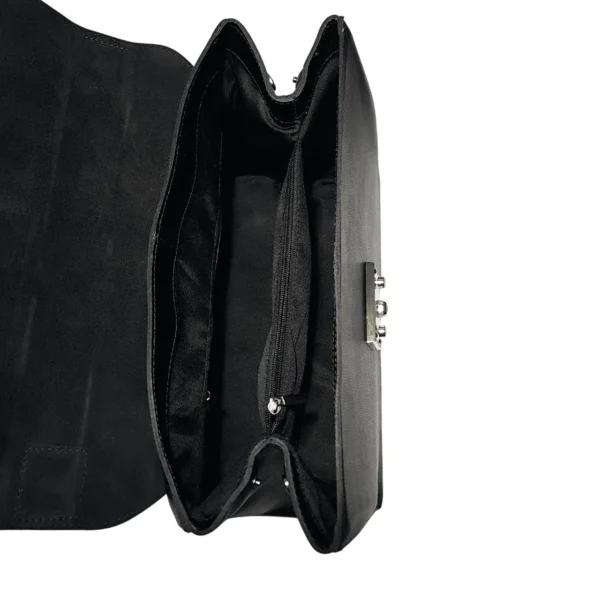 レディースバッグ-leather-black-interior レディースバッグ-leather-black