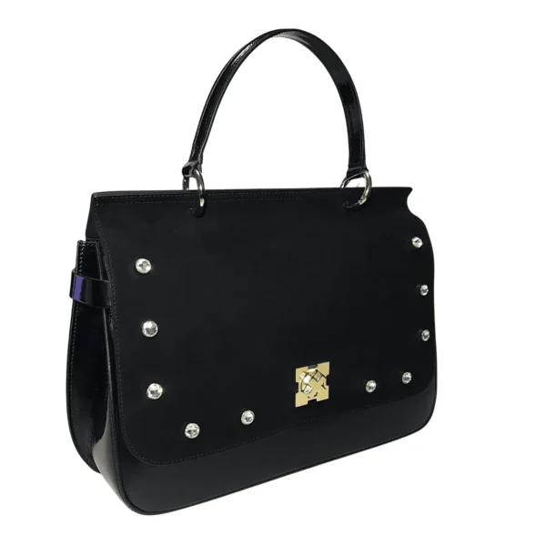 レディースバッグ｜イタリア製本革 Lucy 2WAY ハンドバッグ