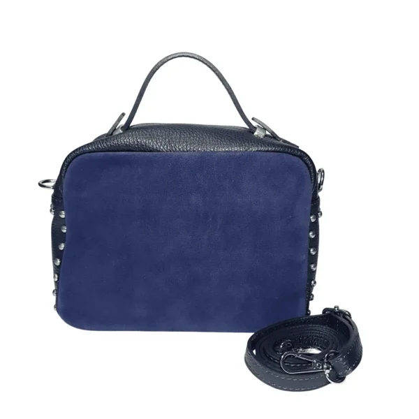 レディースバッグ-leather-bluenavy-shoulderbag