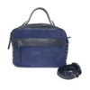 レディースバッグ-leather-bluenavy-shoulderbag