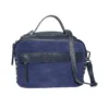 レディースバッグ-leather-bluenavy-front-with-strap