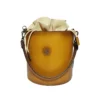 レディースバッグ-leather-brown-front レディースバッグ