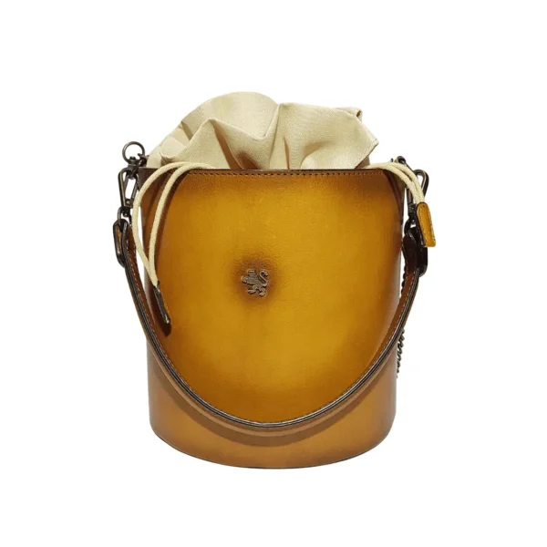 レディースバッグ-leather-brown-front レディースバッグ