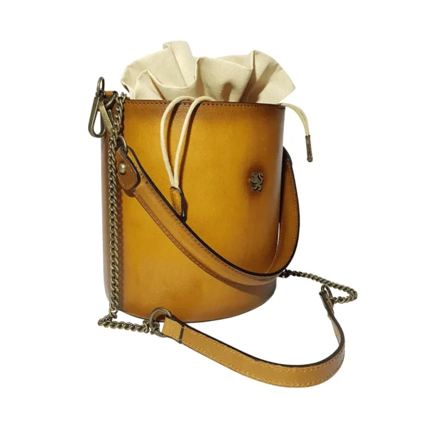 レディースバッグ-leather-brown-strap レディースバッグ
