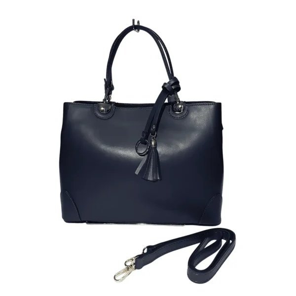 レディースバッグ-leather-handbag-bluenavy