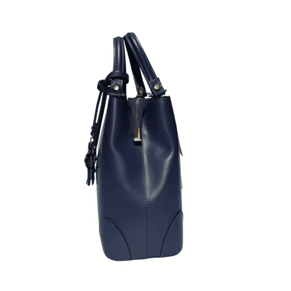 レディースバッグ-leather-handbag-bluenavy