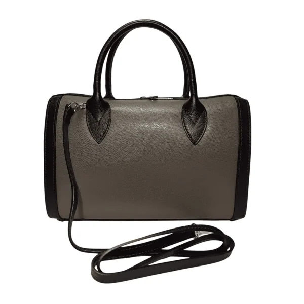 レディースバッグ-leather-handbag-brown-strap レディースバッグ