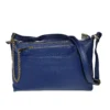 レディースバッグ-leather-shoulderbag-blue-front レディースバッグ-leather-shoulderbag-blue