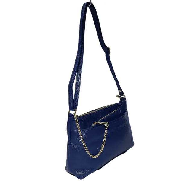 レディースバッグ-leather-shoulderbag-blue-perspective レディースバッグ-leather-shoulderbag-blue