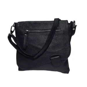 レディースバッグ-leather-shoulderbag-bluenavy