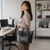 file_00000000effc823082bfb9b6d431cd9b LEIA 本革トートバッグ