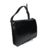 ビジネスバッグ-leather-black