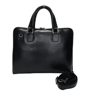 ビジネスバッグ-leather-handbag