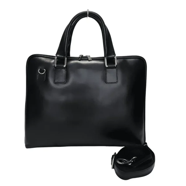ビジネスバッグ-leather-handbag