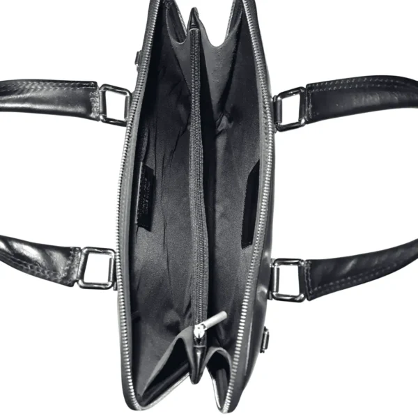 ビジネスバッグ-leather-handbag