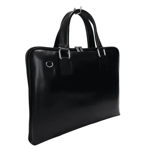 ビジネスバッグ-leather-handbag