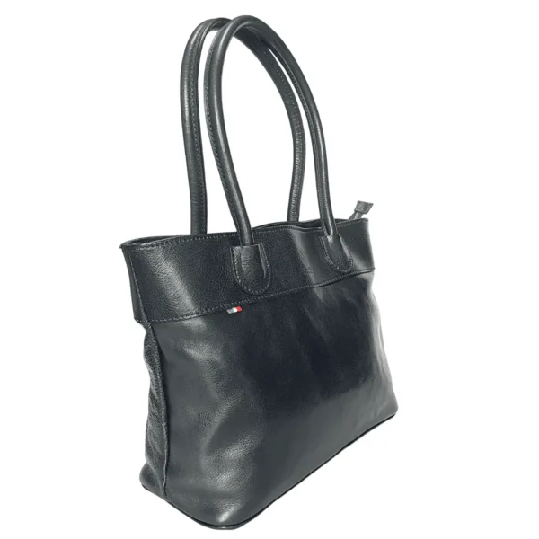 レディースバッグ-leather-bluenavy- レディースバッグ-leather-bluenavy