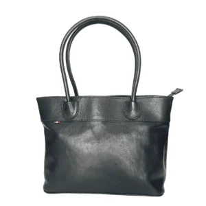 レディースバッグ-leather-bluenavy