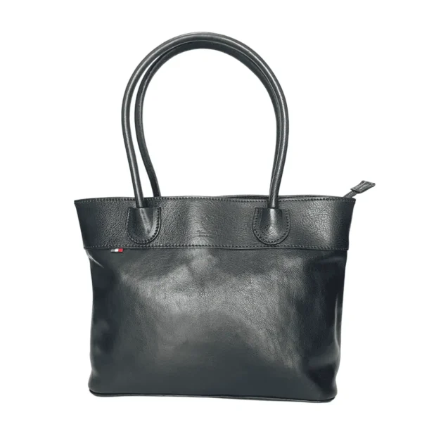 レディースバッグ-leather-bluenavy-front レディースバッグ-leather-bluenavy