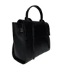レディースバッグ-leather-handbag-black-details レディースバッグ-イタリア製本革