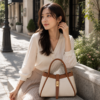 FAMI BAG 5 FLAMI 本革2WAY ハンドバッグ