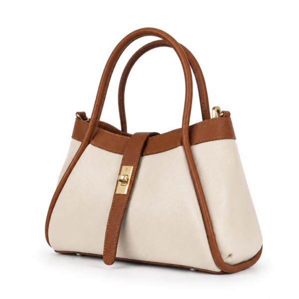 FLAMI BAG 2 FLAMI 本革2WAY ハンドバッグ