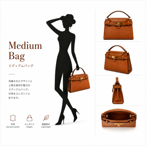 file_000000000d3882309dc59b41955e28e5 TEVA 本革2WAY ハンドバッグ