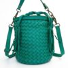 TEAL3 TEAL 本革2WAY ハンドバッグ